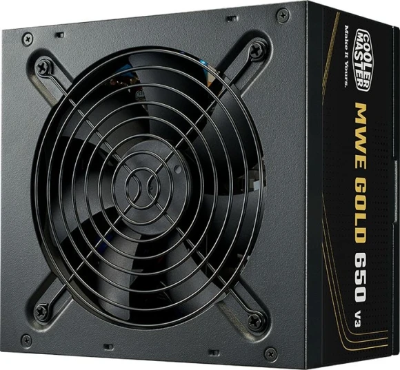 Блок питания Cooler Master ATX 750W Gold V3 Gen.5 80+ gold 24pin APFC 120mm fan 6xSATA RTL
