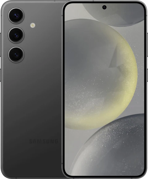 Смартфон Samsung SM-S921B Galaxy S24 128Gb 8Gb черный моноблок 3G 4G 2Sim 6.2" 1080x2340 Android 14 50Mpix 802.11 a/b/g/n/ac/ax NFC GPS GSM900/1800 GSM1900 Protect
