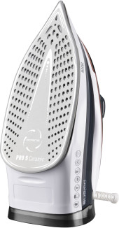 Утюг Domfy DSC-EI502 2400Вт черный/красный