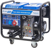 Генератор ТСС SDG 6000EH3A 6.5кВт Генератор ТСС SDG 6000EH3A 6.5кВт