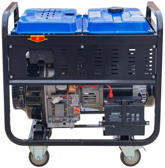 Генератор ТСС SDG 6000EH3A 6.5кВт Генератор ТСС SDG 6000EH3A 6.5кВт