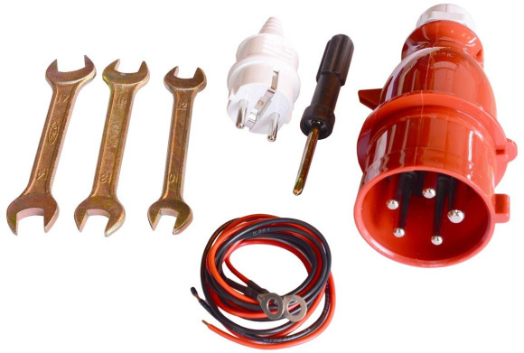 Генератор ТСС SDG 6000EH3A 6.5кВт Генератор ТСС SDG 6000EH3A 6.5кВт