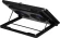 Подставка для ноутбука Digma D-NCP170-2x110 18" 400x288x45мм 52дБ 2xUSB 2x 110ммFAN 1100г Fan-control металл/пластик черный
