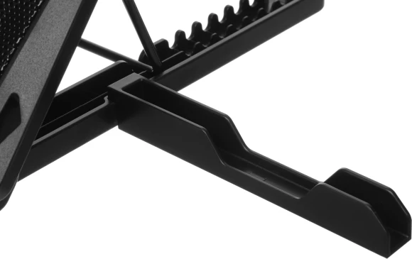 Подставка для ноутбука Digma D-NCP170-2x110 18" 400x288x45мм 52дБ 2xUSB 2x 110ммFAN 1100г Fan-control металл/пластик черный