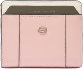 Чехол для кредитных карт Piquadro Circle PP5910W92R/AZBE2 голубой/бежевый натур.кожа