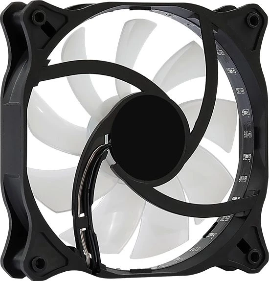 Вентилятор для корпуса Aerocool Cosmo 12 RGB 120х120x25 черный 4-pin (Molex) 24дБ (COSMO 12 FRGB MOLEX) Ret Вентилятор для корпуса Aerocool Cosmo 12 RGB 120х120x25 черный 4-pin (Molex) 24дБ (COSMO 12 FRGB MOLEX) Ret