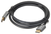 Кабель аудио-видео Buro V1.4 DisplayPort (m)/DisplayPort (m) 1.5м. позолоч.конт. черный (BHP-DPP-1.4-1.5G) Кабель аудио-видео Buro V1.4 DisplayPort (m)/DisplayPort (m) 1.5м. позолоч.конт. черный (BHP-DPP-1.4-1.5G)