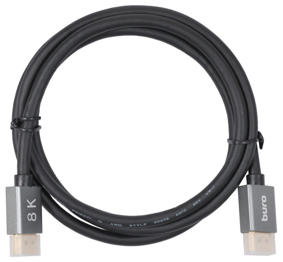 Кабель аудио-видео Buro V1.4 DisplayPort (m)/DisplayPort (m) 1.5м. позолоч.конт. черный (BHP-DPP-1.4-1.5G) Кабель аудио-видео Buro V1.4 DisplayPort (m)/DisplayPort (m) 1.5м. позолоч.конт. черный (BHP-DPP-1.4-1.5G)