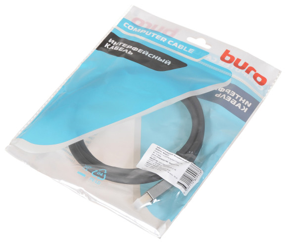 Кабель аудио-видео Buro V1.4 DisplayPort (m)/DisplayPort (m) 1.5м. позолоч.конт. черный (BHP-DPP-1.4-1.5G) Кабель аудио-видео Buro V1.4 DisplayPort (m)/DisplayPort (m) 1.5м. позолоч.конт. черный (BHP-DPP-1.4-1.5G)