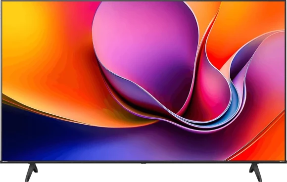 Телевизор LED Hisense 55" 55A6Q черный 4K Ultra HD 60Hz MEMC DVB-T DVB-T2 DVB-C DVB-S DVB-S2 USB WiFi Smart TV