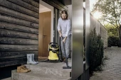 Строительный пылесос Karcher WD 5 V-25/5/22 1100Вт (уборка: сухая/сбор воды) желтый Строительный пылесос Karcher WD 5 V-25/5/22 1100Вт (уборка: сухая/сбор воды) желтый