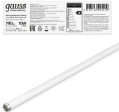 Лампа светодиодная Gauss Filament 105201209-D 9Вт цок.:E14 (упак.:1шт) Лампа светодиодная Gauss Filament 105201209-D 9Вт цок.:E14 (упак.:1шт)