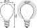 Лампа светодиодная Gauss Filament 105201209-D 9Вт цок.:E14 шар 220B св.свеч.бел.нейт. (упак.:1шт) Лампа светодиодная Gauss Filament 105201209-D 9Вт цок.:E14 шар 220B св.свеч.бел.нейт. (упак.:1шт)