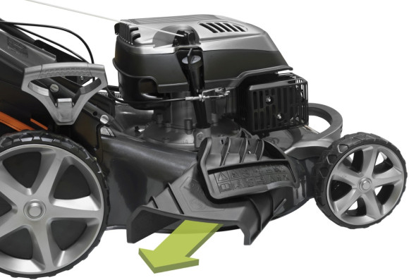 Газонокосилка роторная Carver LMG-2651DMS (01.024.00005) 2600Вт