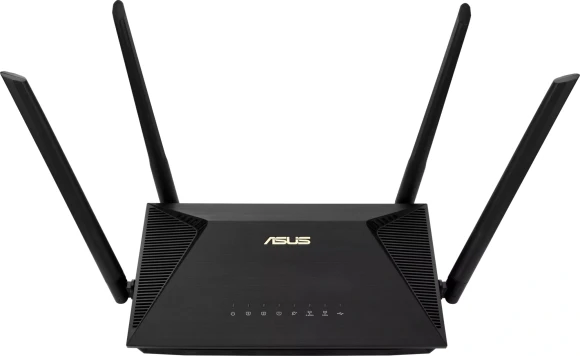 Роутер беспроводной Asus RT-AX1800U AX1800 10/100/1000BASE-TX/4G ready черный Роутер беспроводной Asus RT-AX1800U AX1800 10/100/1000BASE-TX/4G ready черный