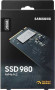 Накопитель SSD Samsung PCIe 3.0 x4 250GB MZ-V8V250BW 980 M.2 2280