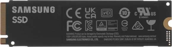 Накопитель SSD Samsung PCIe 3.0 x4 250GB MZ-V8V250BW 980 M.2 2280