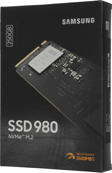 Накопитель SSD Samsung PCIe 3.0 x4 250GB MZ-V8V250BW 980 M.2 2280