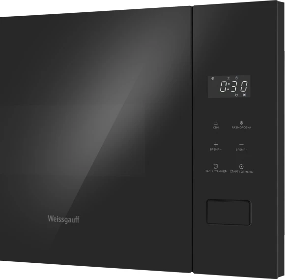 Микроволновая печь Weissgauff HMT-456 D 20л. 600Вт черный (встраиваемая) Микроволновая печь Weissgauff HMT-456 D 20л. 600Вт черный (встраиваемая)