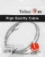 Патч-корд Premier NA102-FTP-C5E-1M 1Гбит/с FTP 4 пары cat.5E CCA molded 1м серый RJ-45 (m)-RJ-45 (m)