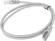 Патч-корд Premier NA102-FTP-C5E-1M 1Гбит/с FTP 4 пары cat.5E CCA molded 1м серый RJ-45 (m)-RJ-45 (m)
