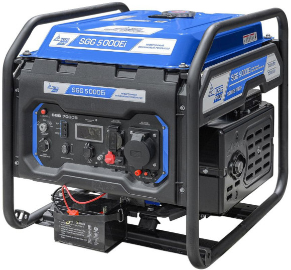 Генератор ТСС SGG 5000Ei 5.5кВт Генератор ТСС SGG 5000Ei 5.5кВт