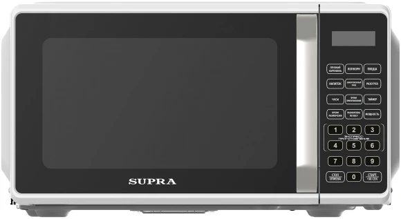Микроволновая Печь Supra 20SW26 20л. 700Вт белый