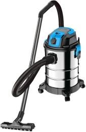 Строительный пылесос Turbosky СП-1500/20 1500Вт (уборка: сухая) серебристый