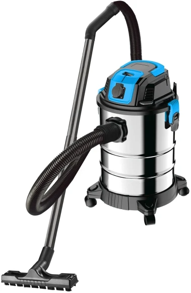 Строительный пылесос Turbosky СП-1500/20 1500Вт (уборка: сухая) серебристый