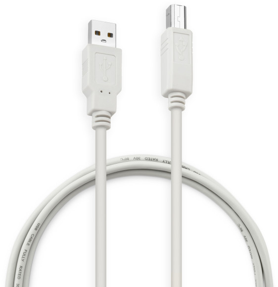 Кабель Buro USB A(m) USB B(m) 1.5м (USB-A-B-1.5C)