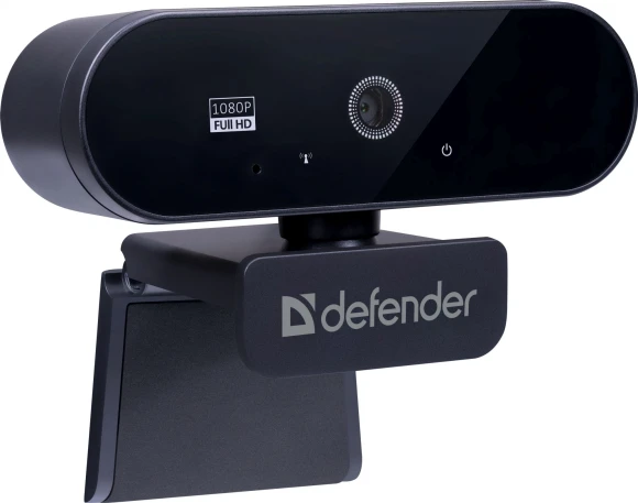 Саундбар Defender Z9 2.0 черный 16Вт беспроводные BT