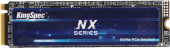 Накопитель SSD Kingspec PCIe 3.0 x4 128GB NX-128 M.2 2280 0.9 DWPD Накопитель SSD Kingspec PCIe 3.0 x4 128GB NX-128 M.2 2280 0.9 DWPD