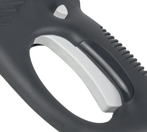 Пароочиститель напольный Kitfort КТ-914 1500Вт белый/голубой