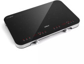 Плита Индукционная Kitfort КТ-149 черный/серебристый стеклокерамика (настольная) Плита Индукционная Kitfort КТ-149 черный/серебристый стеклокерамика (настольная)