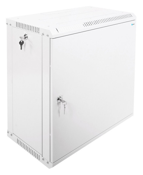 Шкаф коммутационный ЦМО ШРН-ЭКОНОМ (ШРН-Э-12.650.1) настенный 12U 600x650мм пер.дв.металл 65кг серый 600мм
