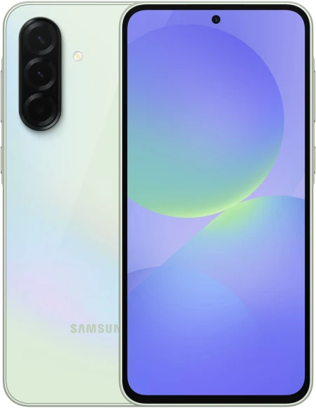 Смартфон Samsung SM-A366E Galaxy A36 5G 256Gb 8Gb лаванда моноблок 3G 4G 2Sim 6.7" 1080x2340 Android 15 50Mpix 802.11 a/b/g/n/ac/ax NFC GPS GSM900/1800 GSM1900 Protect