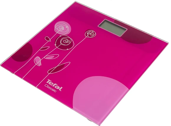 Весы напольные электронные Tefal PP1147V0 макс.160кг розовый Весы напольные электронные Tefal PP1147V0 макс.160кг розовый