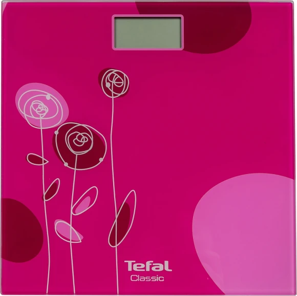 Весы напольные электронные Tefal PP1147V0 макс.160кг розовый Весы напольные электронные Tefal PP1147V0 макс.160кг розовый