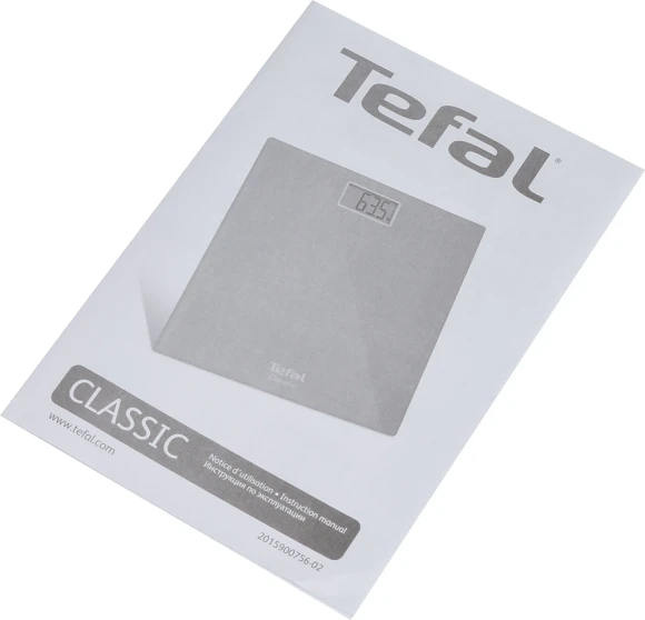 Весы напольные электронные Tefal PP1147V0 макс.160кг розовый Весы напольные электронные Tefal PP1147V0 макс.160кг розовый