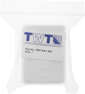Коробка Lanmaster TWT-SA1-WH настенная 62x67x30мм крышка Keystone ПВХ белый Коробка Lanmaster TWT-SA1-WH настенная 62x67x30мм крышка Keystone ПВХ белый