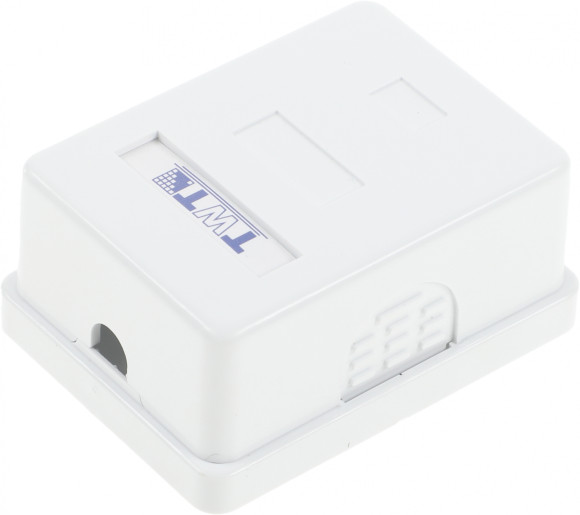 Коробка Lanmaster TWT-SA1-WH настенная 62x67x30мм крышка Keystone ПВХ белый Коробка Lanmaster TWT-SA1-WH настенная 62x67x30мм крышка Keystone ПВХ белый
