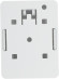 Коробка Lanmaster TWT-SA1-WH настенная 62x67x30мм крышка Keystone ПВХ белый Коробка Lanmaster TWT-SA1-WH настенная 62x67x30мм крышка Keystone ПВХ белый