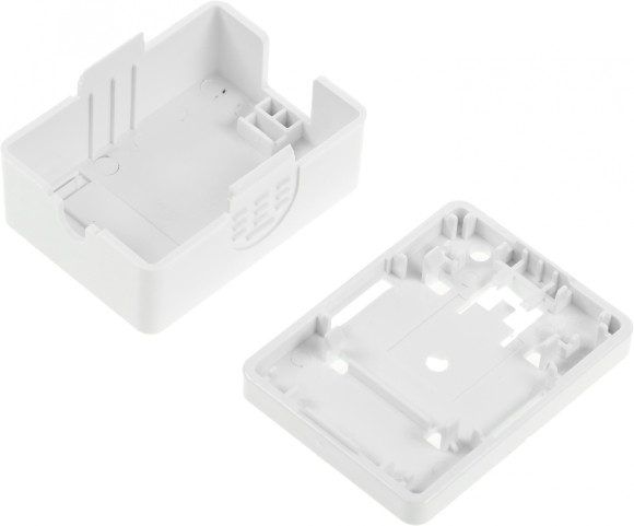 Коробка Lanmaster TWT-SA1-WH настенная 62x67x30мм крышка Keystone ПВХ белый Коробка Lanmaster TWT-SA1-WH настенная 62x67x30мм крышка Keystone ПВХ белый