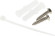Коробка Lanmaster TWT-SA1-WH настенная 62x67x30мм крышка Keystone ПВХ белый Коробка Lanmaster TWT-SA1-WH настенная 62x67x30мм крышка Keystone ПВХ белый