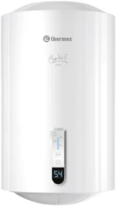 Водонагреватель Thermex Auga 80 V Wi-Fi 1.5кВт 80л электрический настенный/белый Водонагреватель Thermex Auga 80 V Wi-Fi 1.5кВт 80л электрический настенный/белый