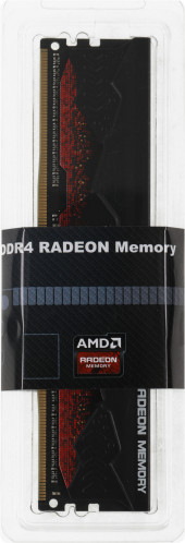 Память DDR4 16Gb 2666MHz AMD R7S416G2606U2S Radeon R7 Performance Series RTL PC4-21300 CL16 DIMM 288-pin 1.2В с радиатором Ret Память DDR4 16Gb 2666MHz AMD R7S416G2606U2S Radeon R7 Performance Series RTL PC4-21300 CL16 DIMM 288-pin 1.2В с радиатором Ret