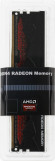 Память DDR4 16Gb 2666MHz AMD R7S416G2606U2S Radeon R7 Performance Series RTL PC4-21300 CL16 DIMM 288-pin 1.2В с радиатором Ret