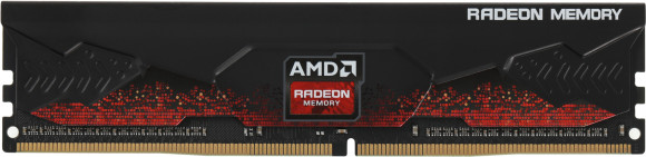 Память DDR4 16Gb 2666MHz AMD R7S416G2606U2S Radeon R7 Performance Series RTL PC4-21300 CL16 DIMM 288-pin 1.2В с радиатором Ret