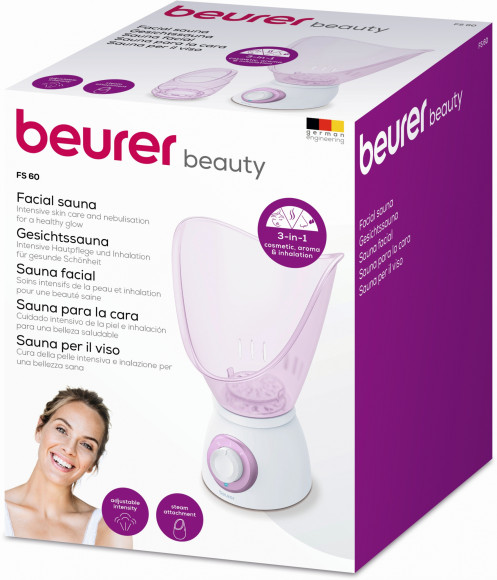 Сауна лица Beurer FS60 для лица 120Вт белый (605.03) Сауна лица Beurer FS60 для лица 120Вт белый (605.03)