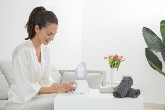 Сауна лица Beurer FS60 для лица 120Вт белый (605.03) Сауна лица Beurer FS60 для лица 120Вт белый (605.03)